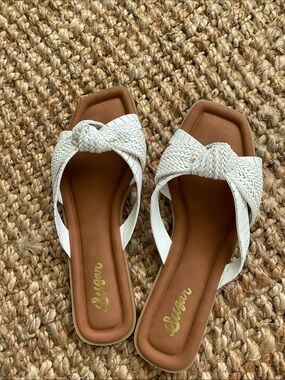 Brand New Sugar Sandals